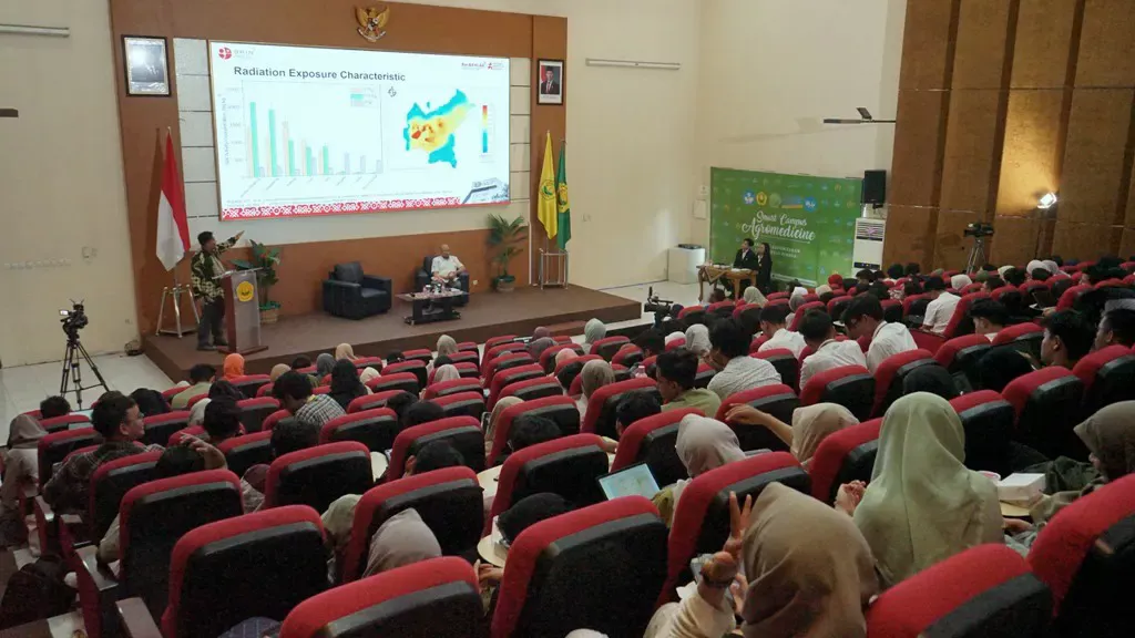 FK UNEJ Hadirkan Dr. Eka Djatnika Nugraha dalam Guest Lecture Bertema Radioaktivitas dan Radiotoksikologi pada Agroindustri