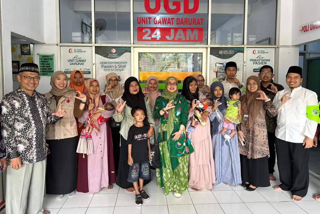 Fakultas Kedokteran UNEJ Bersama Keluarga Alumni Universitas Jember Probolinggo Kolaborasi Adakan Operasi Bibir Sumbing