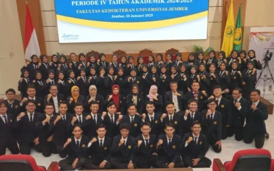 Sebanyak 66 Mahasiswa Bacakan Lafal Janji Dokter Muda dalam Yudisium Periode IV Fakultas Kedokteran UNEJ