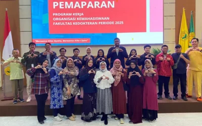 Pemaparan Program Kerja Organisasi Mahasiswa (Ormawa) dan Unit Kegiatan Mahasiswa (UKM) Fakultas Kedokteran Universitas Jember Tahun 2025