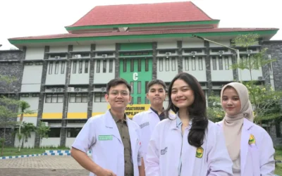 Kampus Agromedis Mengangkasa, Fakultas Kedokteran Mempertahankan Peringkat 1 Nasional Persentase Kelulusan UKMPPD 2024