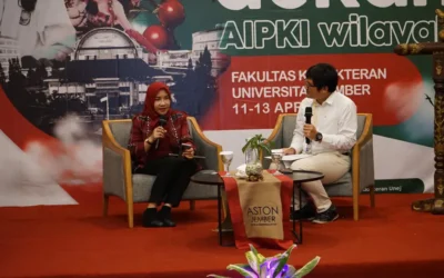 Hari Pertama Forum Dekan AIPKI Wilayah V Fakultas Kedokteran Universitas Jember Dibuka dengan Sesi Ilmiah