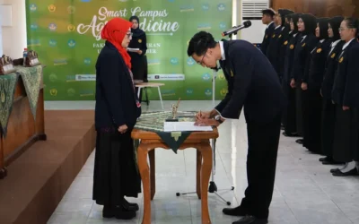 Fakultas Kedokteran Universitas Jember Gelar Rapat Senat Terbuka Yudisium Sarjana Kedokteran Periode VI TA 2024/2025