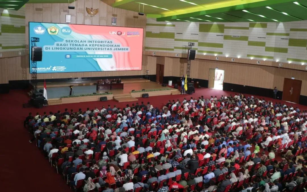 Tenaga Kependidikan Fakultas Kedokteran Universitas Jember Ikuti Sekolah Integritas Universitas Jember