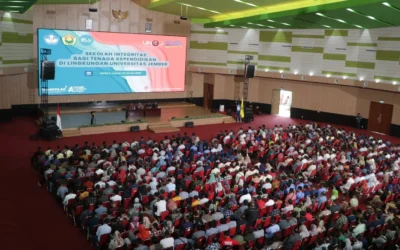 Tenaga Kependidikan Fakultas Kedokteran Universitas Jember Ikuti Sekolah Integritas Universitas Jember