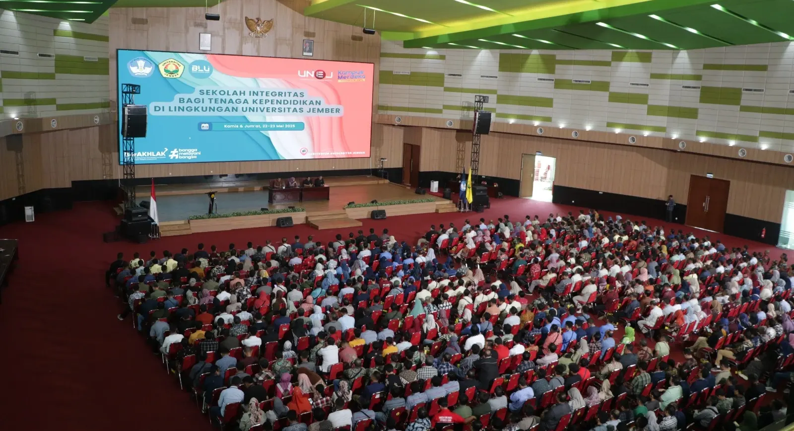 Tenaga Kependidikan Fakultas Kedokteran Universitas Jember Ikuti Sekolah Integritas Universitas Jember