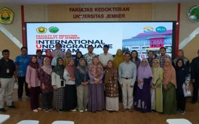 FK UNEJ Gelar Workshop Academic English for Medical Lecture dalam Rangka Persiapan Program Internasional