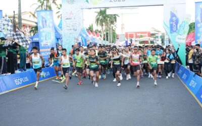 Fakultas Kedokteran Universitas Jember Tutup Rangkaian Dies Natalis ke-25 dengan Gelar AgromedRun 2025