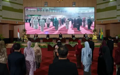 Fakultas Kedokteran Universitas Jember Lantik 34 Dokter Baru, Dihadiri Pimpinan Universitas, Fakultas, dan Keluarga