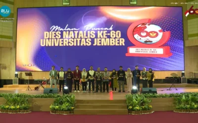 Dosen Fakultas Kedokteran UNEJ Raih Juara Harapan 3 Anugerah Dosen Berprestasi Universitas Jember