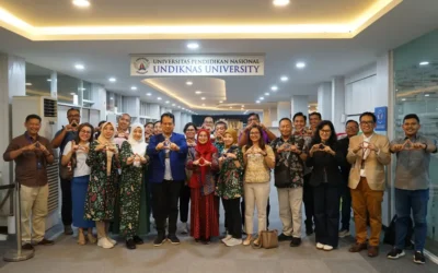 Fakultas Kedokteran UNEJ Lakukan Kunjungan Kerja ke Universitas Pendidikan Nasional Bali