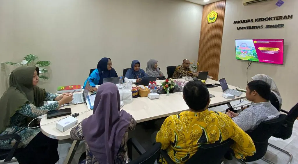 LPMPP Universitas Jember Lakukan Pendampingan Penyusunan Dokumen Standar SPMI di Fakultas Kedokteran UNEJ