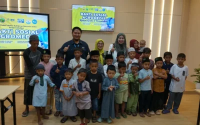 FK UNEJ Sukses Selenggarakan Bakti Sosial Agromedis Khitan Gratis dan Penyuluhan Bersama Alumni