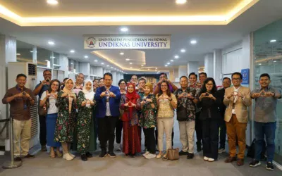 Fakultas Kedokteran UNEJ Lakukan Kunjungan Kerja ke Universitas Pendidikan Nasional Bali