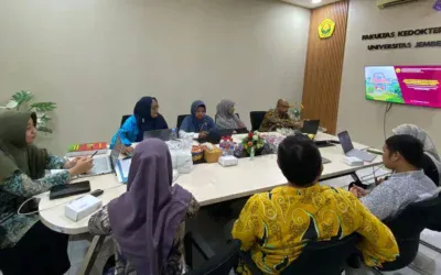 LPMPP Universitas Jember Lakukan Pendampingan Penyusunan Dokumen Standar SPMI di Fakultas Kedokteran UNEJ