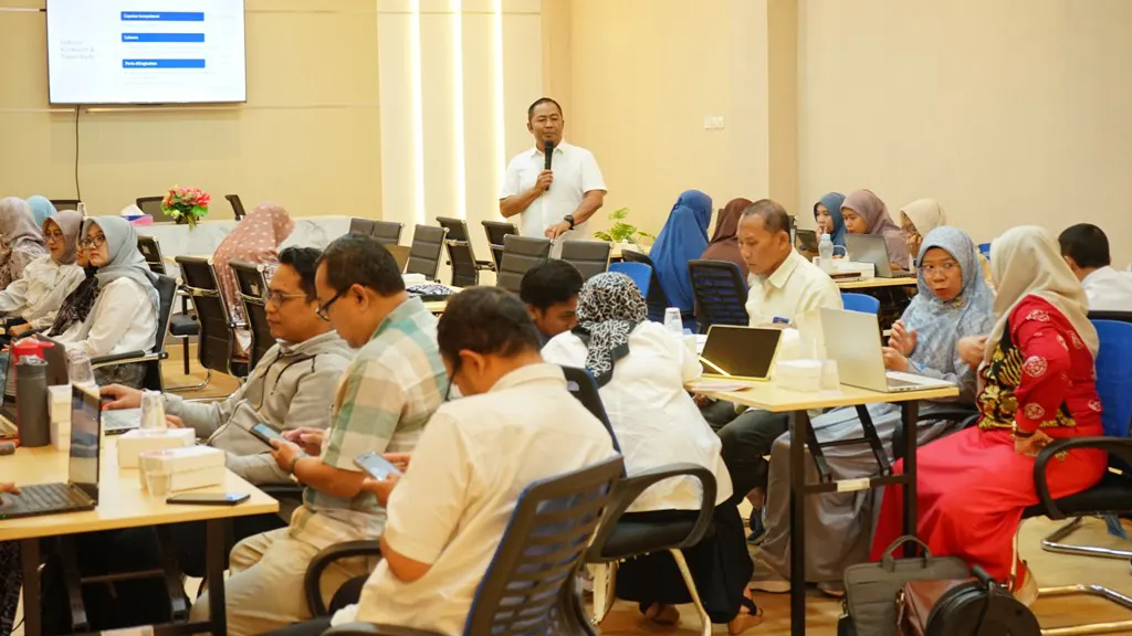 FK UNEJ Selenggarakan Workshop Penyusunan Bahan Pembelajaran Menuju Implementasi Kurikulum 2025