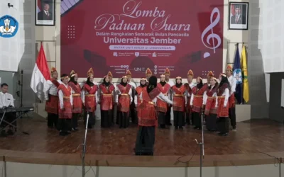 Gita Agromedika Ikuti Lomba Paduan Suara Semarak Bulan Pancasila Universitas Jember 2025