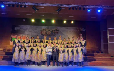 UKM Vox Medici FK UNEJ Raih Gold Medal dan Best on Category Folklore di COFF 2025