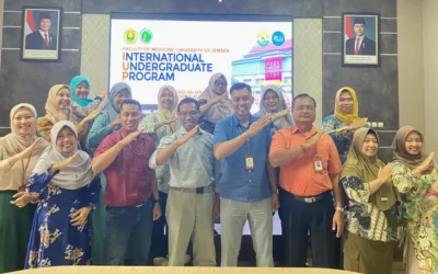 FK UNEJ Gelar English Speaking Class untuk Tenaga Kependidikan dalam Rangka Persiapan Pembukaan IUP