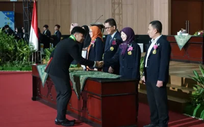UKMPPD Lulus Sempurna, Fakultas Kedokteran Universitas Jember Lantik 53 Dokter Baru