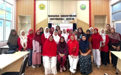 Dharma Wanita Persatuan FK UNEJ Gelar Pertemuan Rutin Penuh Inspirasi dan Kebersamaan