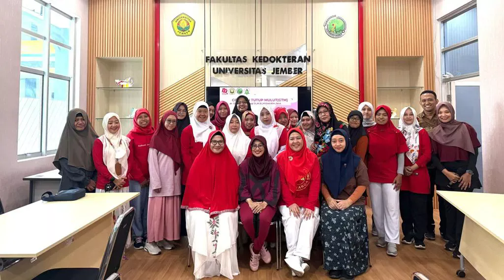 Dharma Wanita Persatuan FK UNEJ Gelar Pertemuan Rutin Penuh Inspirasi dan Kebersamaan