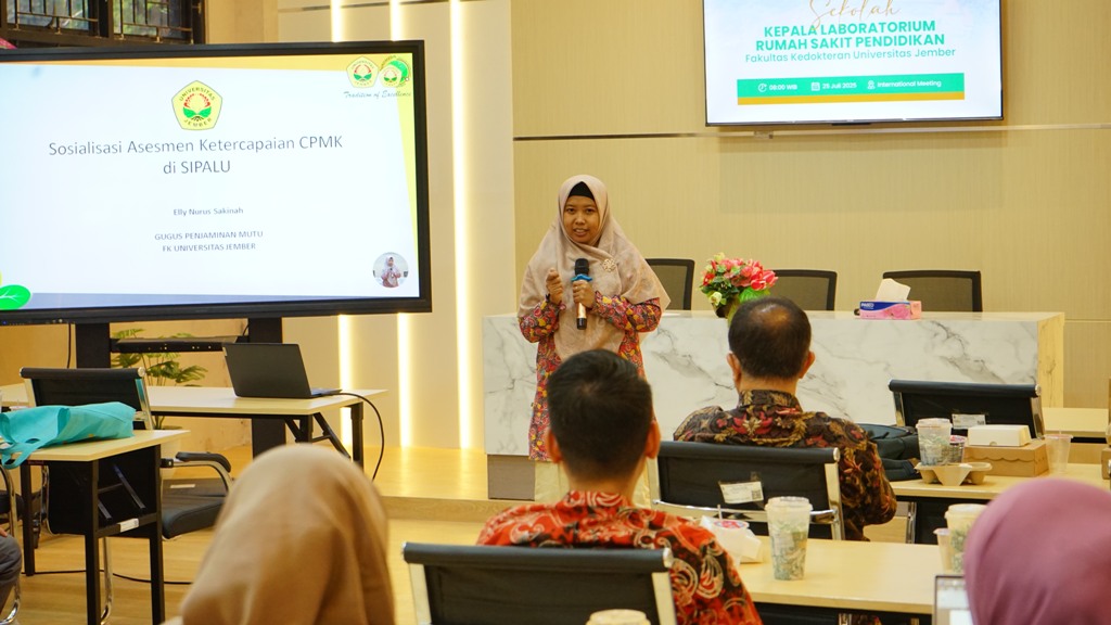 Fakultas Kedokteran Universitas Jember Adakan Sekolah Kepala Laboratorium Rumah Sakit Pendidikan