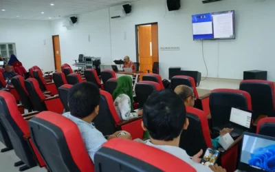 FK UNEJ Bersama LP2M Universitas Jember Gelar Pendampingan Pengisian Borang Akreditasi Internasional LAM-PTKes