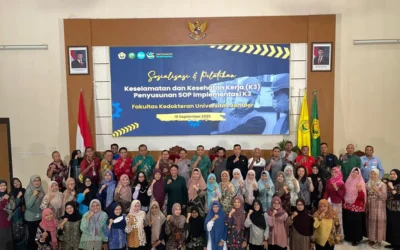 Fakultas Kedokteran Universitas Jember Gelar Sosialisasi dan Pelatihan K3 serta Penyusunan SOP Implementasi K3