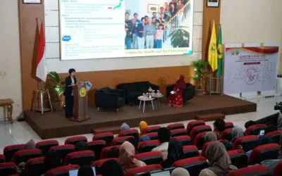 FK UNEJ Selenggarakan Guest Lecture Bertema Integrated Agromedicine: Bridging Occupational Health, Environmental Monitoring, and Rural Industry Safety