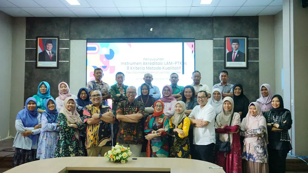 FK UNEJ Gelar Kegiatan Penyusunan Instrumen Akreditasi LAM-PTKes 8 Kriteria Metode Kuantitatif