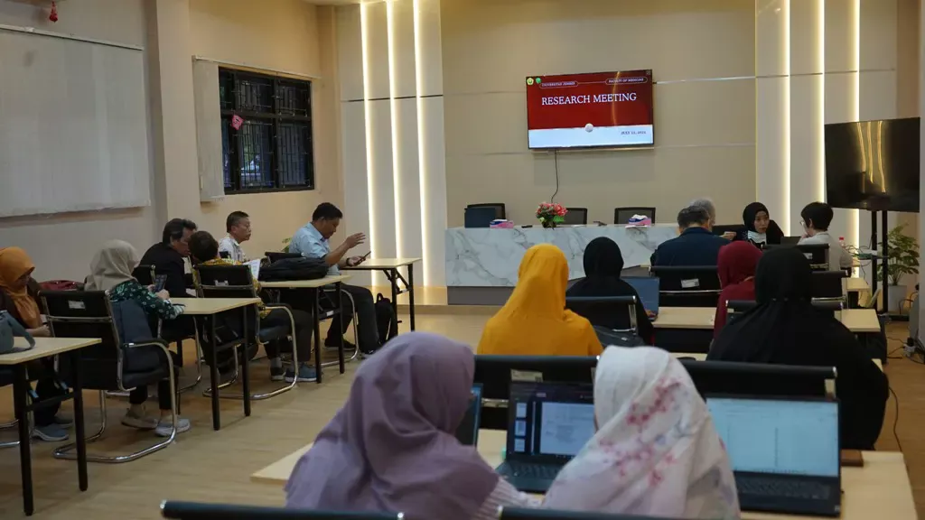 FK UNEJ Gelar Research Meeting Bersama Profesor Jepang dalam Rangka Kolaborasi Internasional