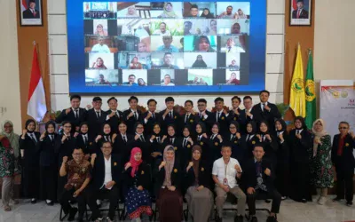 Sebanyak 29 Mahasiswa Ucapkan Janji Dokter Muda pada Yudisium Sarjana Kedokteran Periode I Tahun Akademik 2025/2026