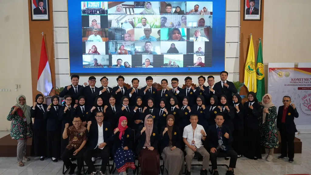 Sebanyak 29 Mahasiswa Ucapkan Janji Dokter Muda pada Yudisium Sarjana Kedokteran Periode I Tahun Akademik 2025/2026