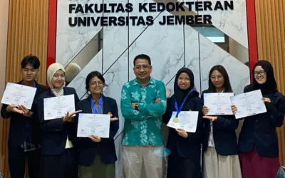 Mahasiswa Fakultas Kedokteran Universitas Jember Raih Gold Medal di IYSA 2025 Lewat Inovasi Teh Kelobar