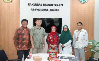 Fakultas Kedokteran UNEJ Tandatangani Implementation Arrangement dengan Hirosaki University Jepang dan BRIN