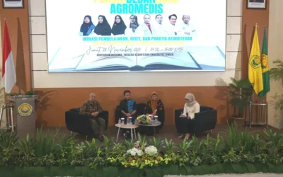 Forum Bedah Buku Agromedis Sesi 2 Kupas Inovasi Berbasis Bukti dalam Agromedis