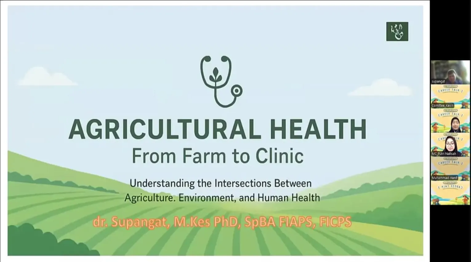 Career Talk 2: Langkah Nyata BEM FK UNEJ Mendorong Mahasiswa Berkarya dan Berpengaruh di Dunia Global