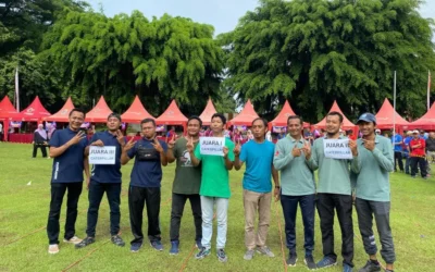 Fakultas Kedokteran UNEJ Sukses Jadi Juara 1 Lomba Caterpillar di Dies Natalis UNEJ ke-61