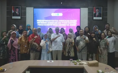 Fakultas Kedokteran Universitas Jember Lakukan Pendampingan Faktual Akreditasi LAM-PTKes Selama Dua Hari
