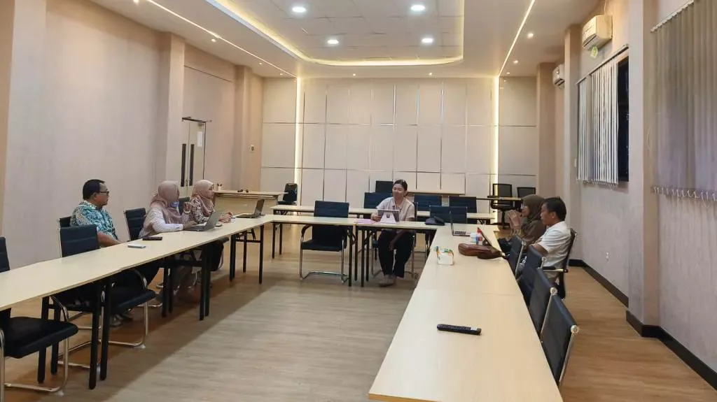 SPI Universitas Jember Lakukan Monitoring dan Evaluasi Layanan Keuangan, SDM, serta Sarana Prasarana di FK UNEJ