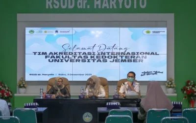 FK UNEJ Kunjungi RSUD dr. Haryoto Lumajang untuk Koordinasi Persiapan Akreditasi Internasional
