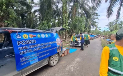 Tim Mobile Agromedicine Buka Dua Posko Layanan Kesehatan bagi Masyarakat Terdampak Bencana Aceh Tamiang