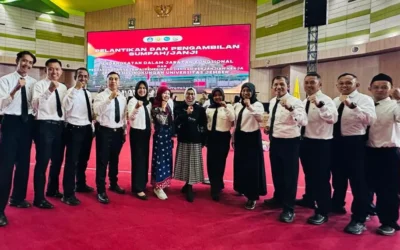 Pelantikan dan Pengangkatan Dosen dalam Jabatan Fungsional serta PPPK FK UNEJ Digelar di Auditorium Universitas Jember