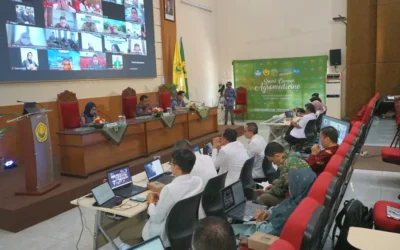 Evaluasi Lapangan Pembukaan Program Studi Anestesiologi & Terapi Intensif FK UNEJ Digelar Secara Daring