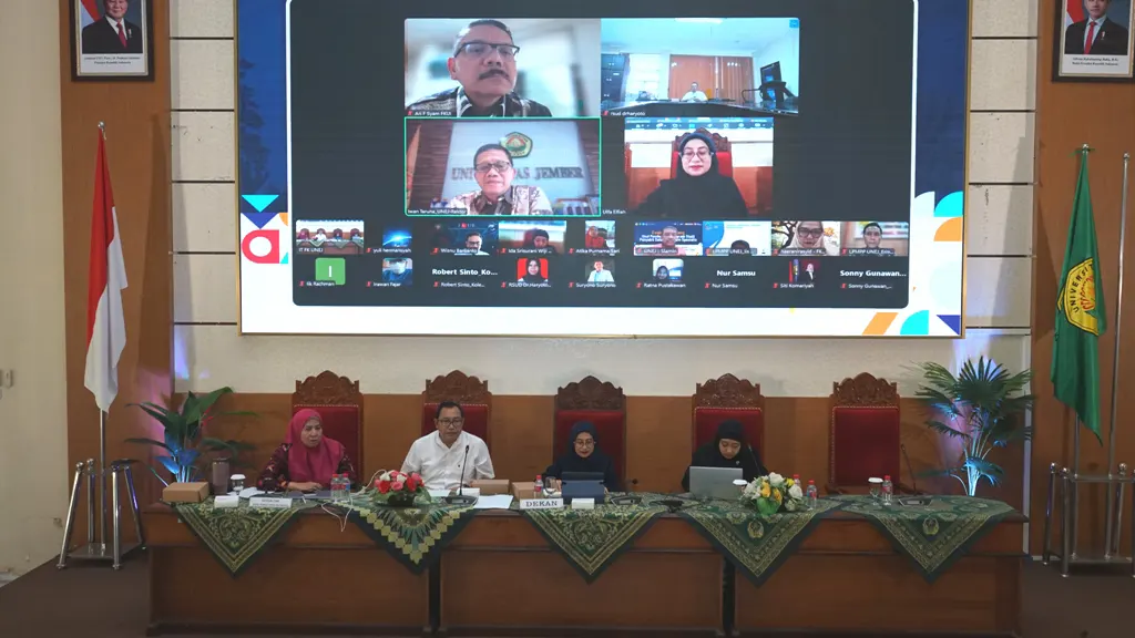 FK UNEJ Laksanakan Evaluasi Lapang Usul Pembukaan Program Studi Penyakit Dalam Program Spesialis