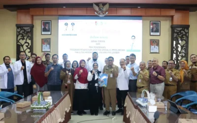FK UNEJ Lepas Calon PPDS Bedah untuk Mengikuti Pendidikan di RSD dr. Soebandi dan Jejaring