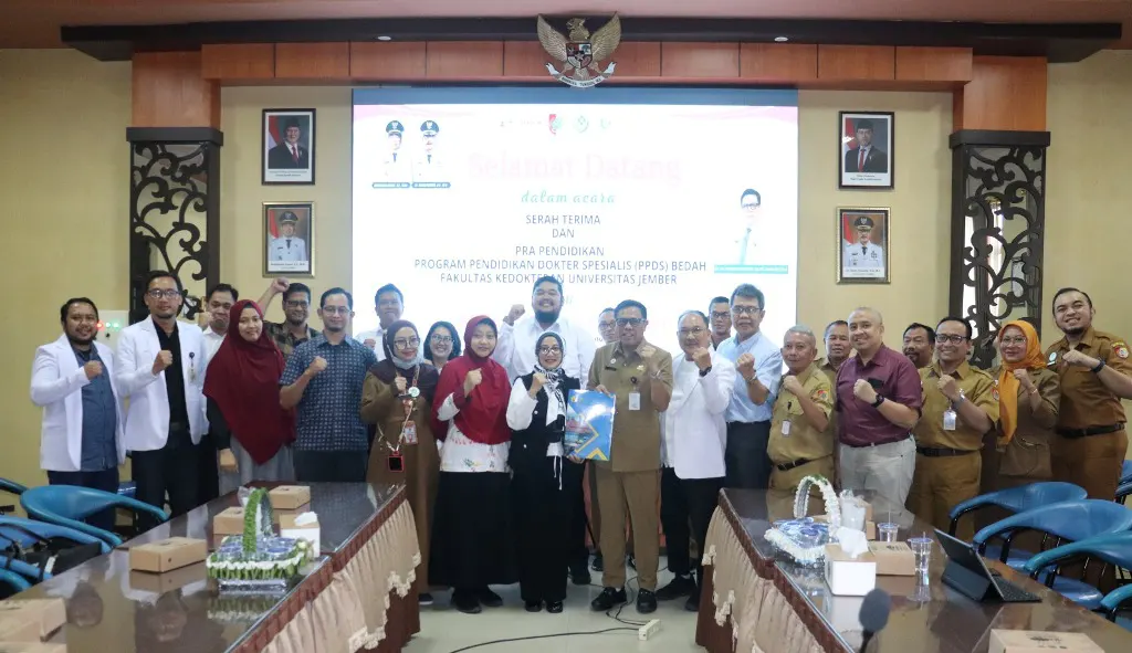 FK UNEJ Lepas Calon PPDS Bedah untuk Mengikuti Pendidikan di RSD dr. Soebandi dan Jejaring