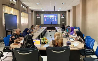 Fakultas Kedokteran Universias Jember Laksanakan Nurturing Terakhir Persiapan Akreditasi Internasional IAAHEH