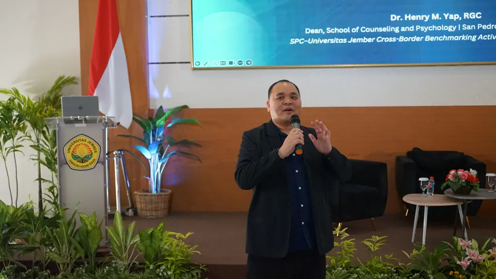 FK UNEJ Gelar Guest Lecture Bertema Community Services dan Jalin Kerja Sama dengan San Pedro College Philippines